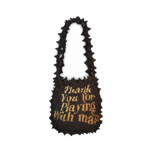 Spiky Shopping Bag / Brw