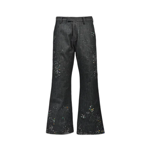 Ga**Xy Pique Work Trousers / Blk