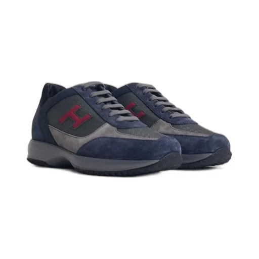 Hogan Interactive Lace-Up Sneakers