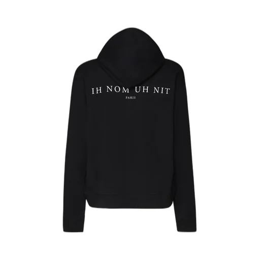 Ih Nom Uh Nit Small Mask-Print Hoodie