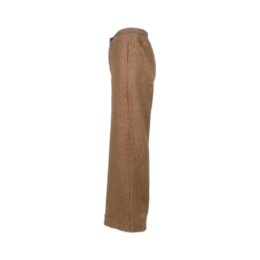 Mohair Easy Pants / Mocha