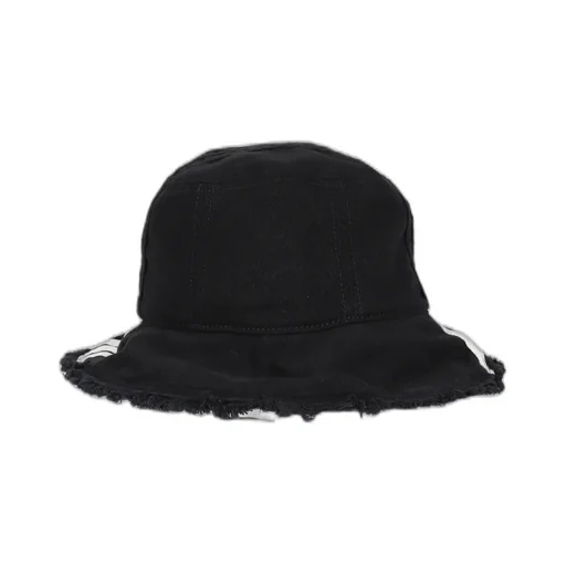 Stripes Hat / Blk