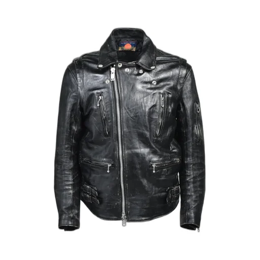 Leather Jacket / Blk