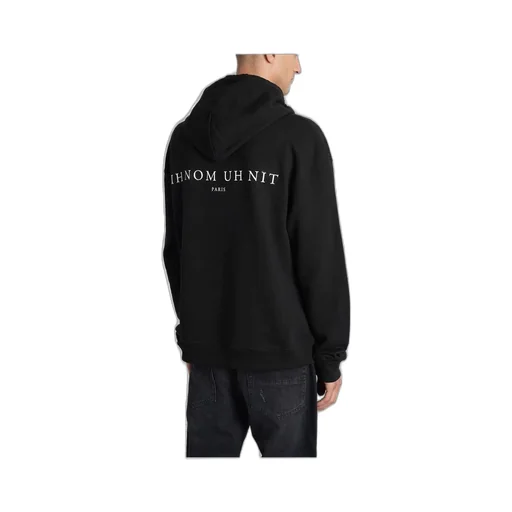 Ih Nom Uh Nit Mask Printed Drawstring Hoodie