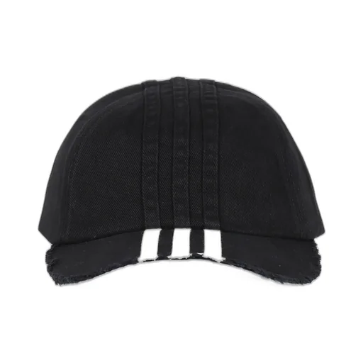 Stripes Cap / Blk