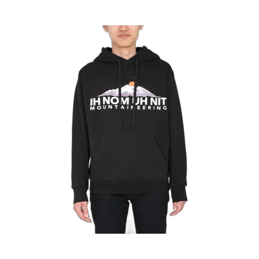 Ih Nom Uh Nit Logo Print Hoodie