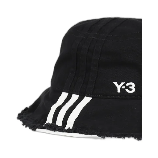 Stripes Hat / Blk