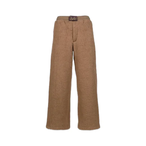 Mohair Easy Pants / Mocha