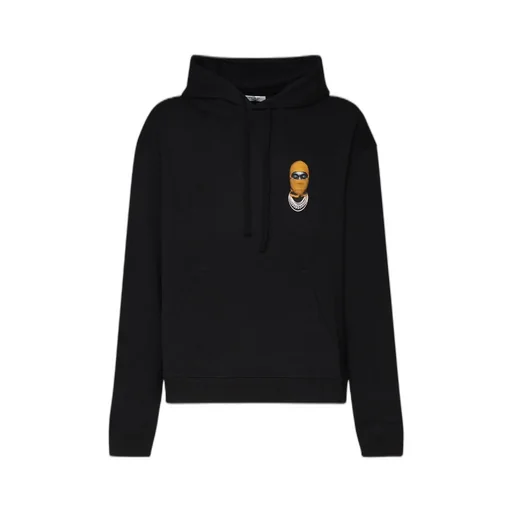 Ih Nom Uh Nit Small Mask-Print Hoodie