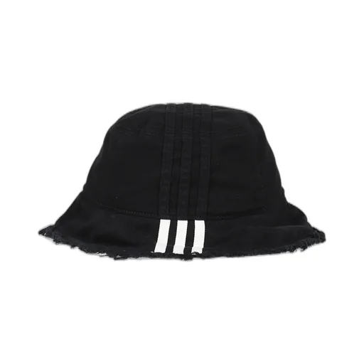 Stripes Hat / Blk