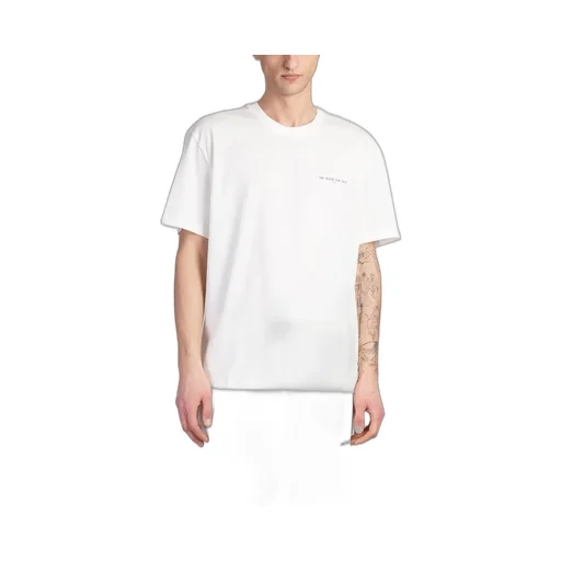 Ih Nom Uh Nit Logo Printed Crewneck T-Shirt