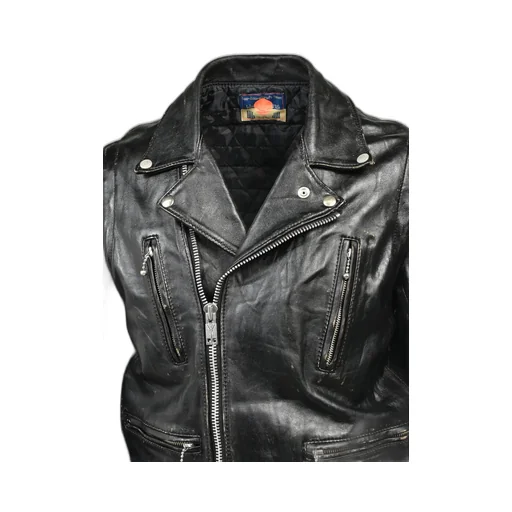 Leather Jacket / Blk