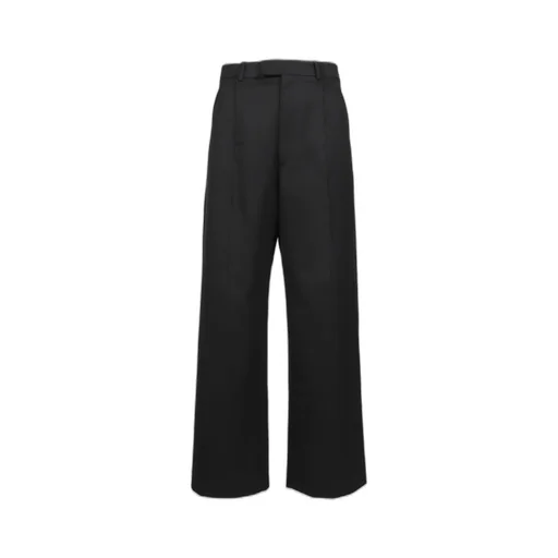 Pinched Tailored Pants / Blk