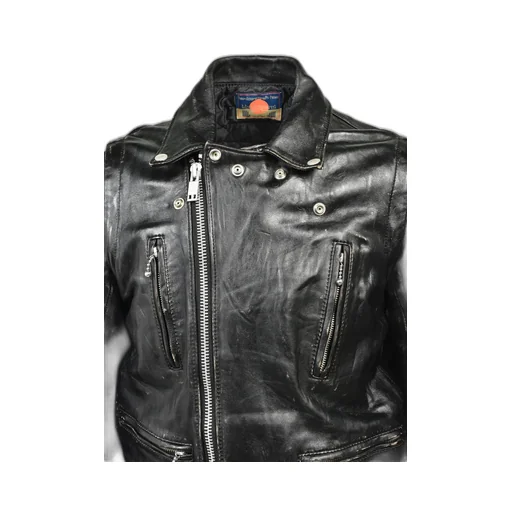 Leather Jacket / Blk