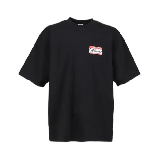 Sticker T-Shirt / Blk
