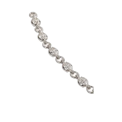 “Kmy” Ball Wallet Chain / Sil