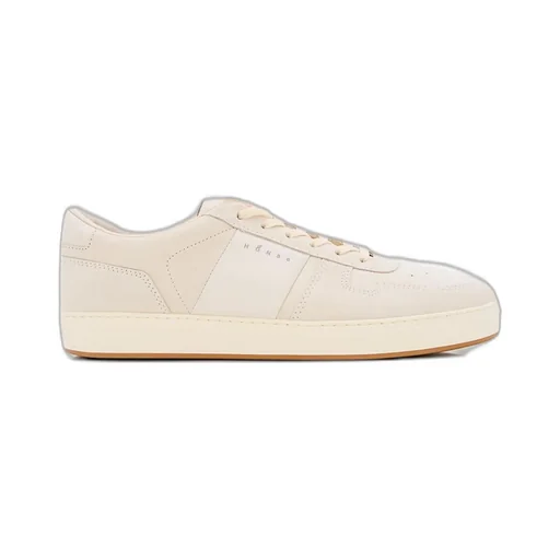 Hogan Logo Printed Lace-Up Sneakers