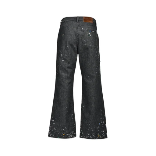 Ga**Xy Pique Work Trousers / Blk
