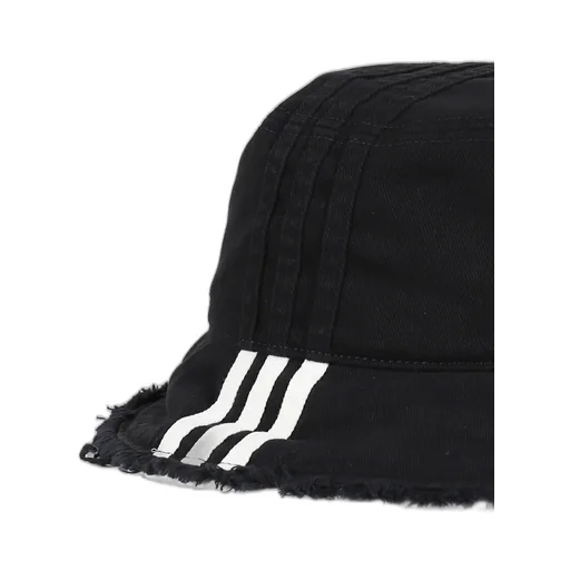 Stripes Hat / Blk