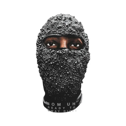 Ih Nom Uh Nit Mask Printed Crewneck Sweatshirt