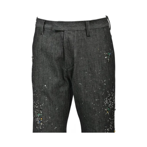 Ga**Xy Pique Work Trousers / Blk