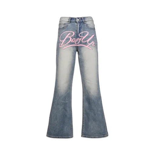 Arch Flared Jeans / Blu