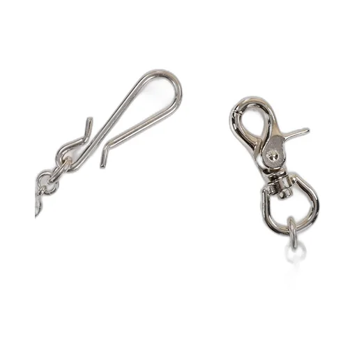 “Kmy” Ball Wallet Chain / Sil