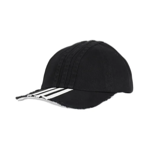 Stripes Cap / Blk