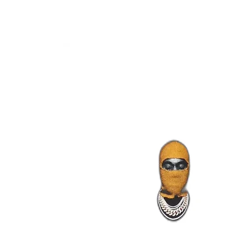 Ih Nom Uh Nit Small Mask-Print Hoodie
