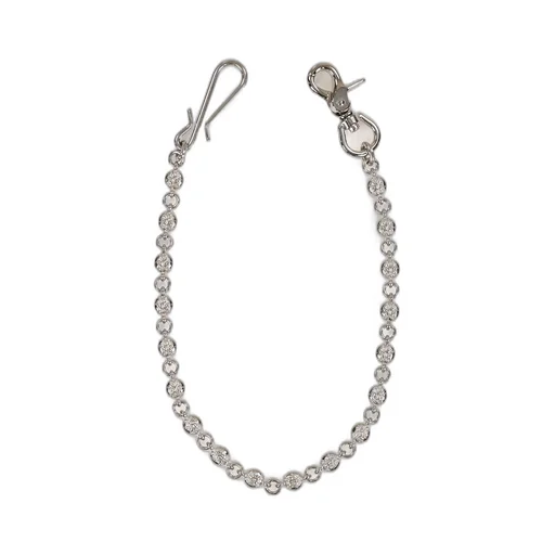 “Kmy” Ball Wallet Chain / Sil