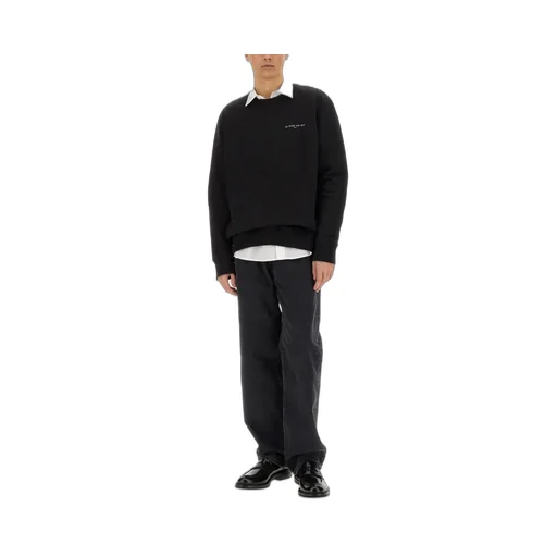 Ih Nom Uh Nit Crowned Mask Crewneck Sweatshirt