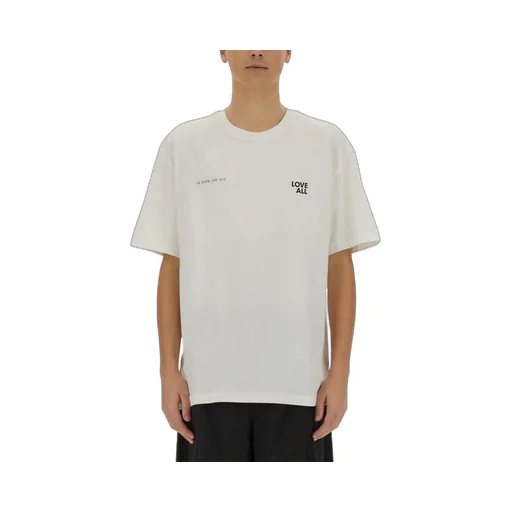 Ih Nom Uh Nit Logo Printed Crewneck T-Shirt