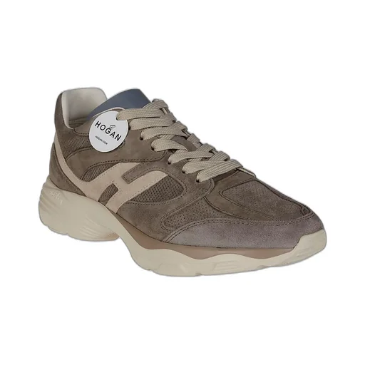 Hogan Low-Top Laced Sneaker