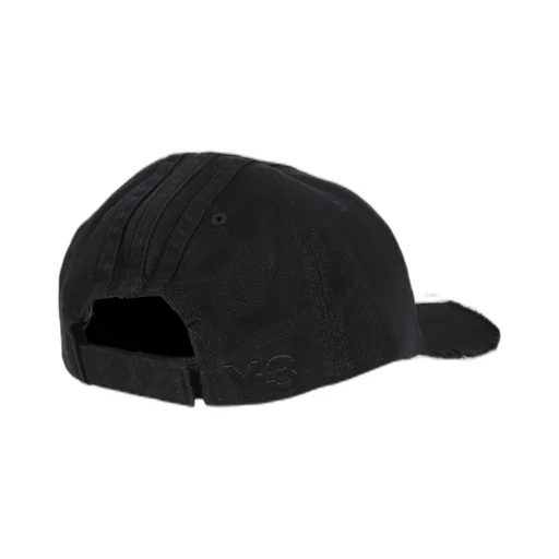 Stripes Cap / Blk