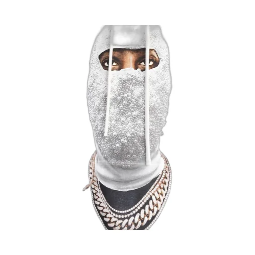Ih Nom Uh Nit Future Mask Drawstring Hoodie