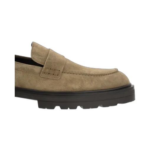 Hogan H673 Slip-On Loafers
