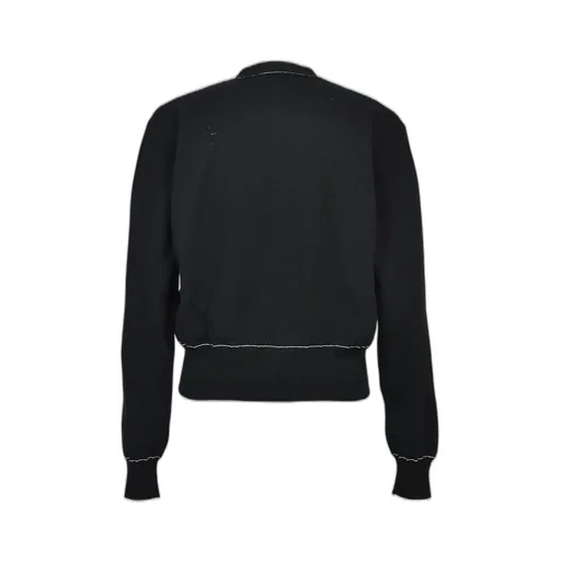 Mb 10 Buttons Cardigan / Blk