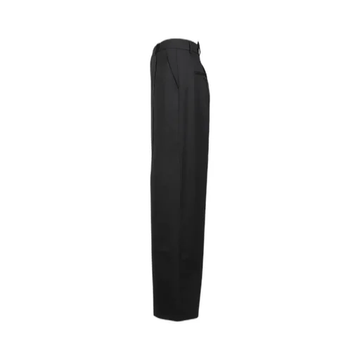 Pinched Tailored Pants / Blk