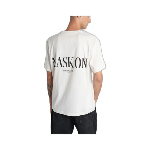 Ih Nom Uh Nit Graphic Printed Crewneck T-Shirt