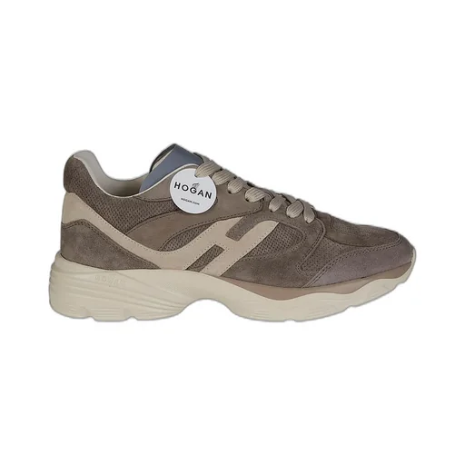 Hogan Low-Top Laced Sneaker