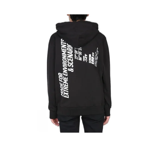 Ih Nom Uh Nit Logo Print Hoodie