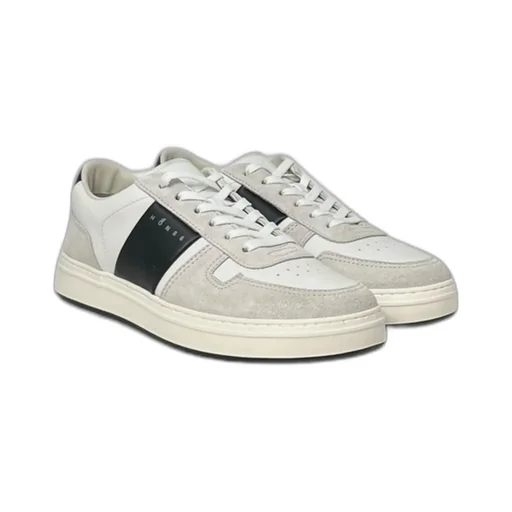 Hogan H668 Logo Printed Lace-Up Sneakers