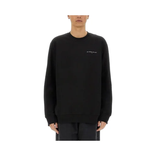 Ih Nom Uh Nit Crowned Mask Crewneck Sweatshirt