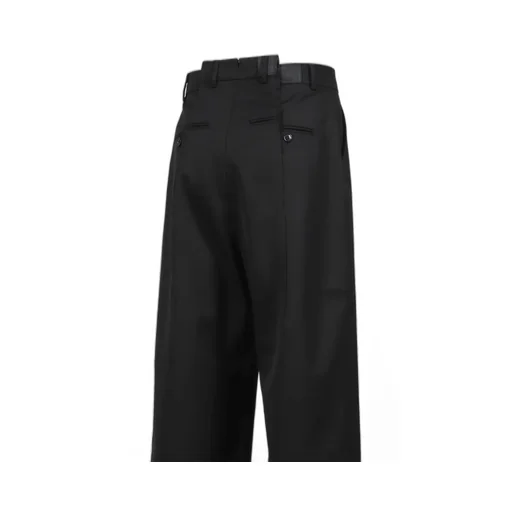 Pinched Tailored Pants / Blk