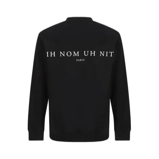 Ih Nom Uh Nit Logo Detailed Crew Neck Sweatshirt