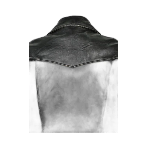 Leather Jacket / Blk