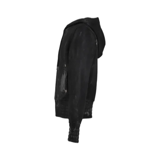 Skidding Hoodie Zipup / Blk