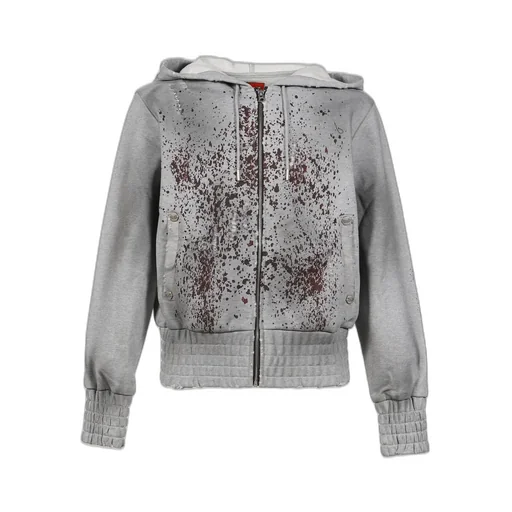 Blood Hoodie Zipup / Gry