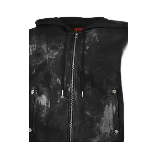Skidding Hoodie Zipup / Blk