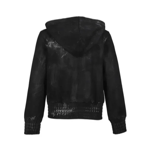 Skidding Hoodie Zipup / Blk